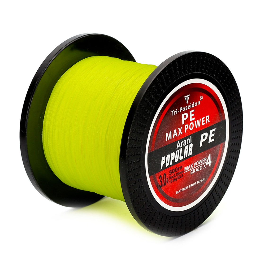 4Braided Fishing PE Strong Pull Horse Main Line 300M - High Strength & Durability - Image 4