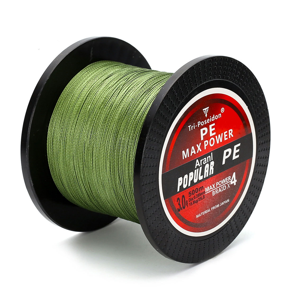 4Braided Fishing PE Strong Pull Horse Main Line 300M - High Strength & Durability - Image 5