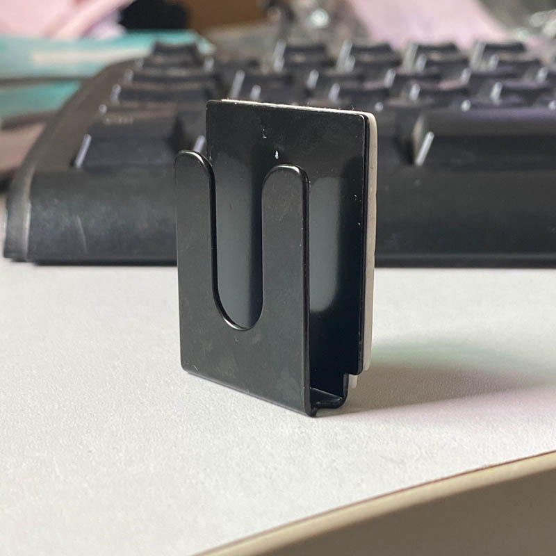 Wireless Intercom Hand Microphone Hook with 3cm Metal Bracket - Durable & Convenient