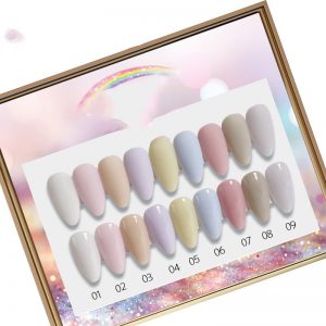 Tan Phototherapy Gel Explosion Flash Nail Polish - Special Nail Shop Set with Nail Glue