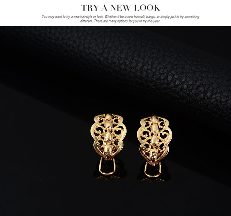 Bold Wild Style Alloy Necklace and Earrings Set for Unique Fashion - Image 7