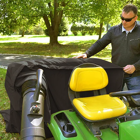 54 Cubic Feet Lawn Tractor Leaf Bag - Standard Garden Waste Bag with 112in Opening - Image 3