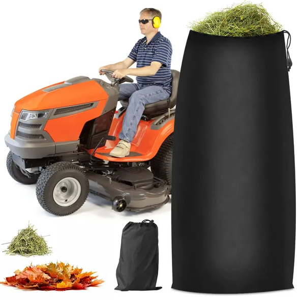 54 Cubic Feet Lawn Tractor Leaf Bag - Standard Garden Waste Bag with 112in Opening - Image 4