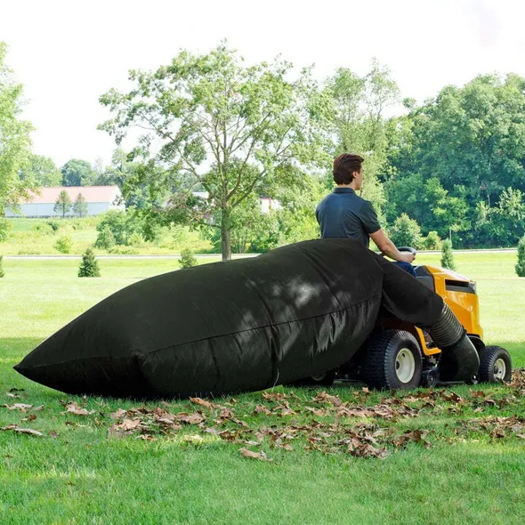 54 Cubic Feet Lawn Tractor Leaf Bag - Standard Garden Waste Bag with 112in Opening - Image 9
