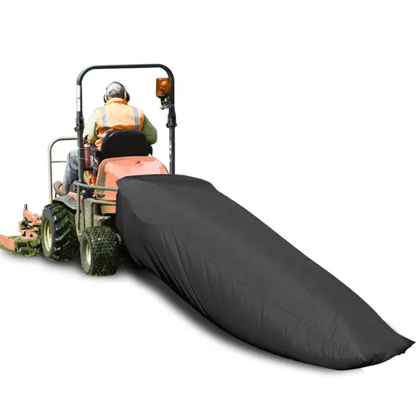 54 Cubic Feet Lawn Tractor Leaf Bag - Standard Garden Waste Bag with 112in Opening - Image 11
