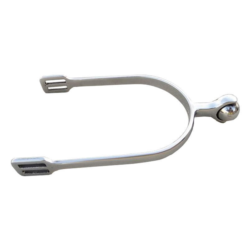 Stainless Steel Equestrian Spurs - Commercial Harness, British Belt & Ball Supplies - Image 5
