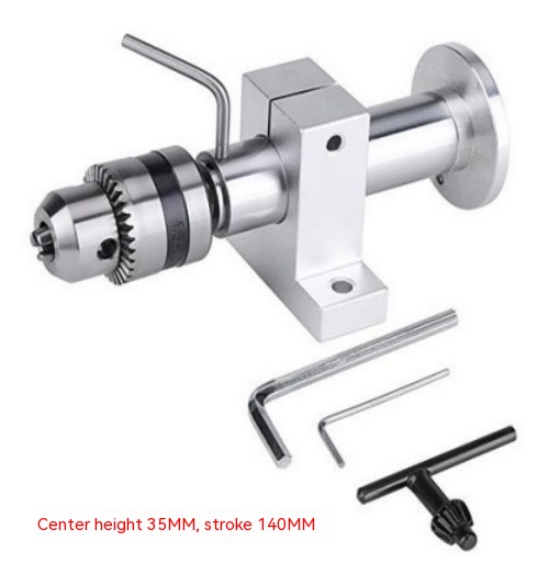 Miniature Woodworking Lathe Tailstock Thimble for Buddha Beads Crafts - Image 8