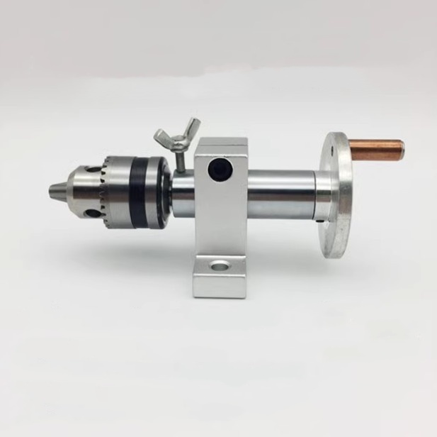 Miniature Woodworking Lathe Tailstock Thimble for Buddha Beads Crafts - Image 12