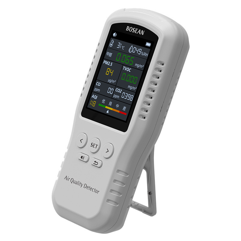 High Precision Formaldehyde Measuring Instrument - Indoor Air Quality Tester for Homes - Image 7