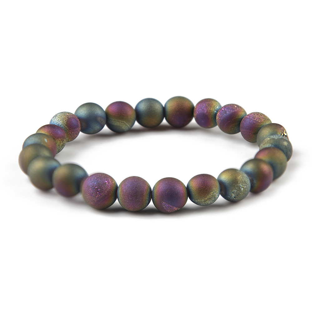 Red Onyx and Tiger Eye Stone Couple Bracelet - Stylish & Unique Gift