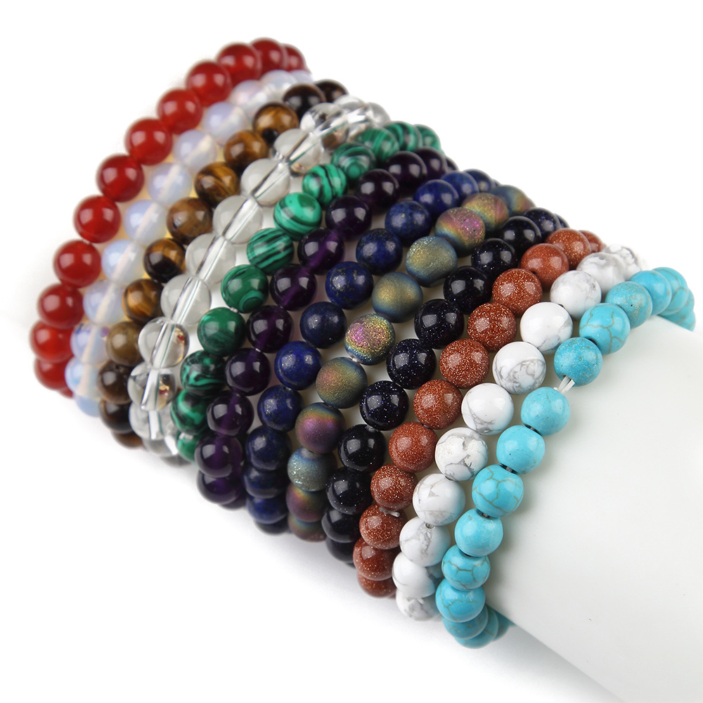 Red Onyx and Tiger Eye Stone Couple Bracelet - Stylish & Unique Gift - Image 5