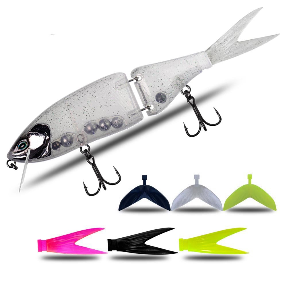 Luya Multi-Section Floating Hard Bait for Bass and Dog Fishing - Image 14