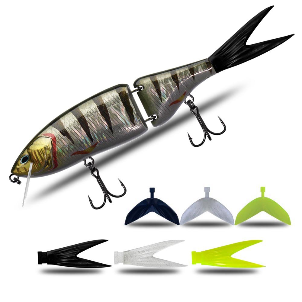 Luya Multi-Section Floating Hard Bait for Bass and Dog Fishing - Image 15