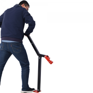 Brush Grubber Rod Post Puller - Efficient Tool for Easy Post Removal