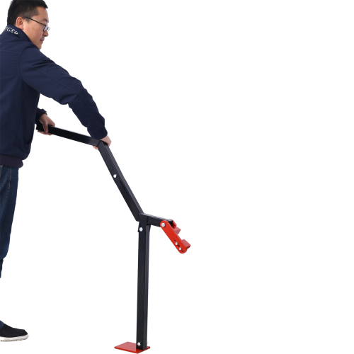 Brush Grubber Rod Post Puller - Efficient Tool for Easy Post Removal - Image 2