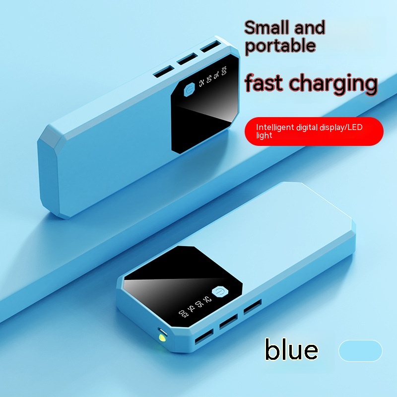 High-Capacity Fast Charge Mobile Power Supply with Cable - Image 7