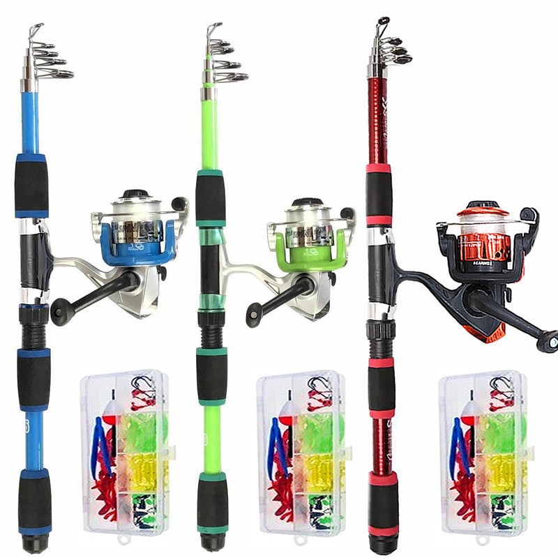 Compact Ultra Short Pocket Fishing Rod Set for Easy Portability