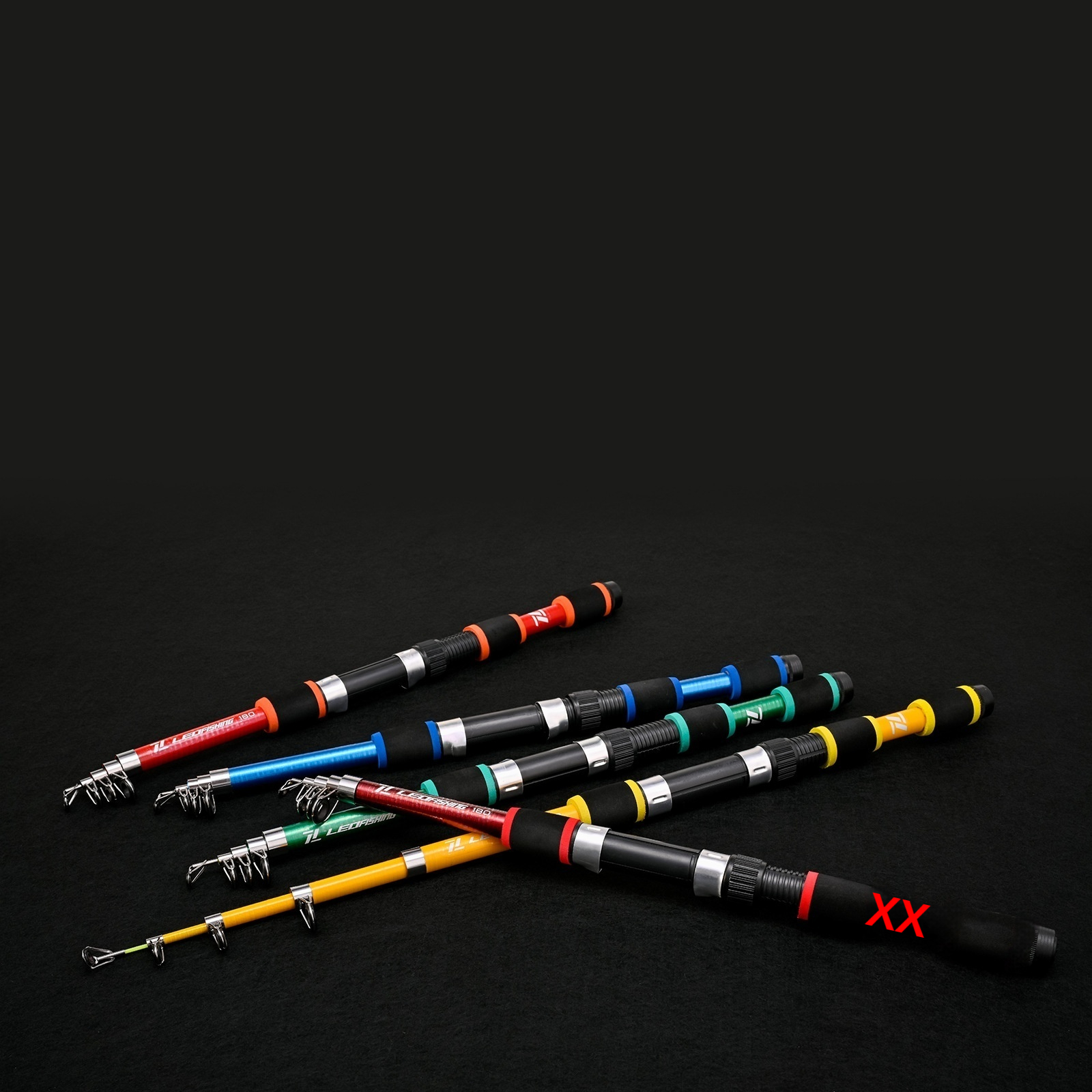 Compact Ultra Short Pocket Fishing Rod Set for Easy Portability - Image 6