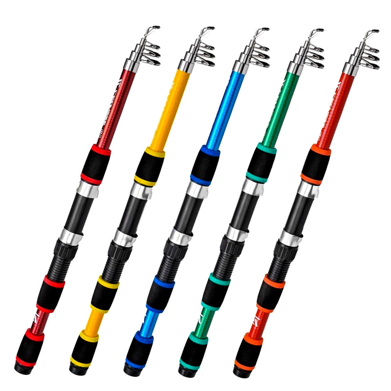 Compact Ultra Short Pocket Fishing Rod Set for Easy Portability - Image 9