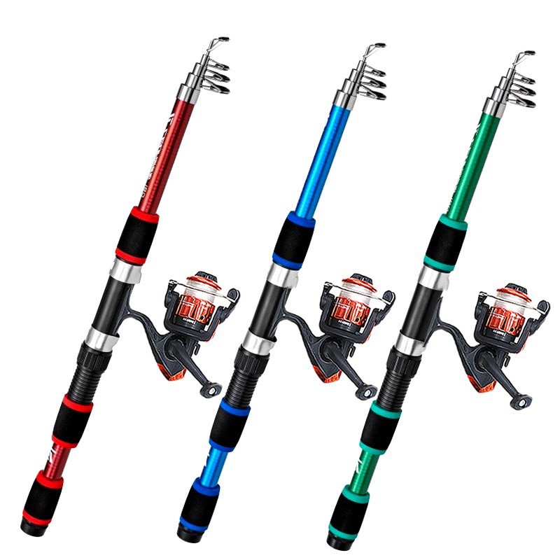 Compact Ultra Short Pocket Fishing Rod Set for Easy Portability - Image 13