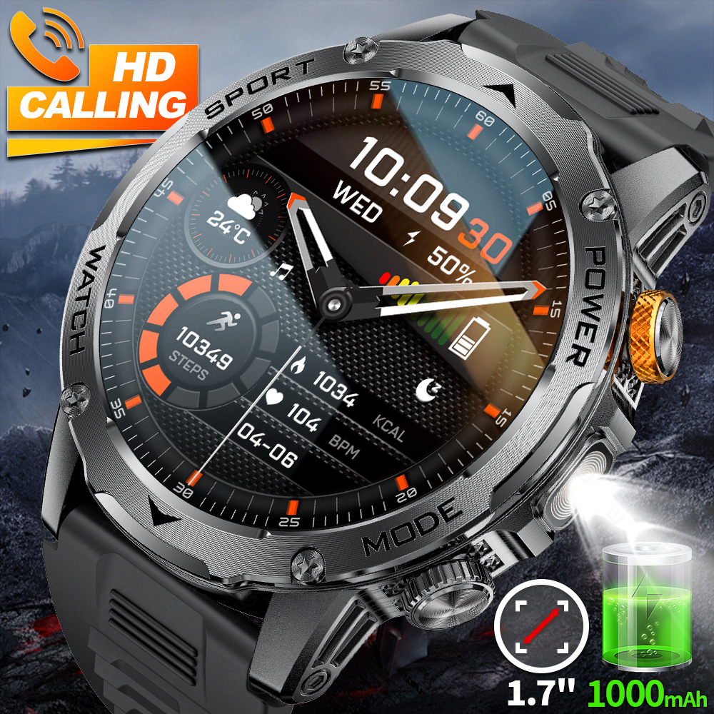 Versatile Waterproof Smart Sports Watch with Multi-Function Features - Image 3