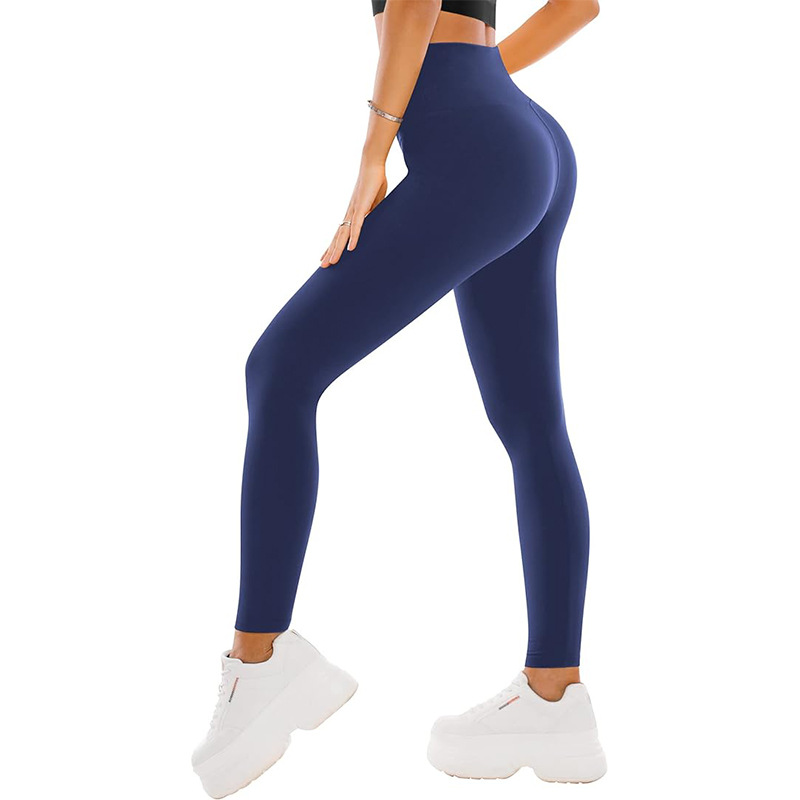Women's High Waist Leggings - Soft Yoga Pants Perfect for Workouts and Exercise - Image 11