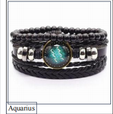 Vintage Braided Leather Cord Bracelet Set for Men, Handcrafted Cowhide Leather Bracelet - Image 4