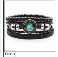 Vintage Braided Leather Cord Bracelet Set for Men, Handcrafted Cowhide Leather Bracelet - Image 6