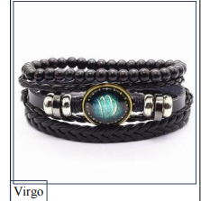 Vintage Braided Leather Cord Bracelet Set for Men, Handcrafted Cowhide Leather Bracelet - Image 8