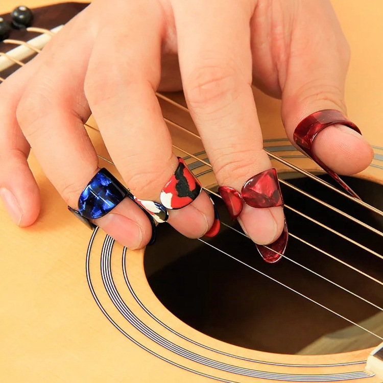 Guitar Finger Stall Pick - Premium Thumb Pick for Enhanced Performance