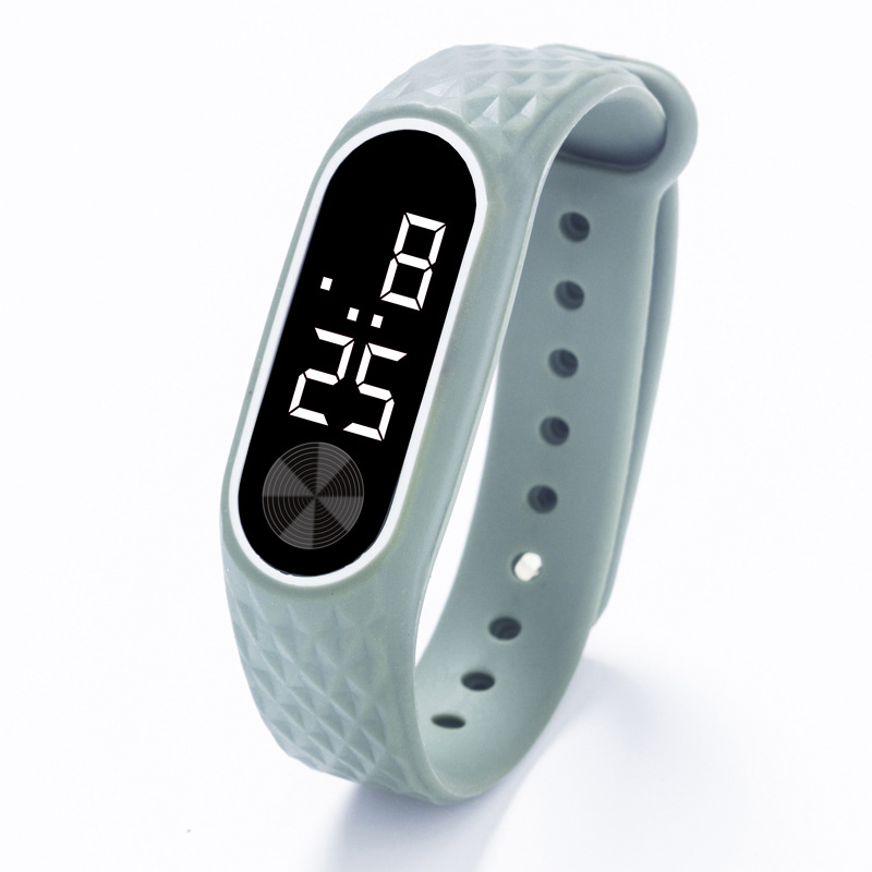 Stylish Red and White Fashion Couple Watch for Kids - Perfect Gift Bracelet - Image 3