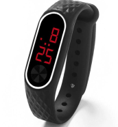 Stylish Red and White Fashion Couple Watch for Kids - Perfect Gift Bracelet - Image 4