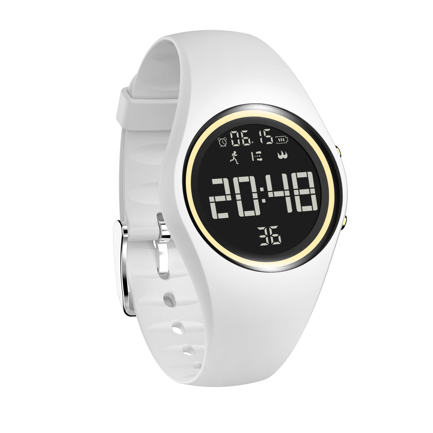 Durable Waterproof Smartwatch for Standby Use - Stay Connected Anywhere - Image 3