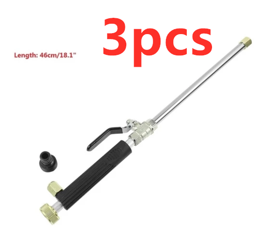 High Pressure Water Sprayer for Household Car Washing - Garden Hose Wand Nozzle for Effective Car Cleaning Tools - Image 18