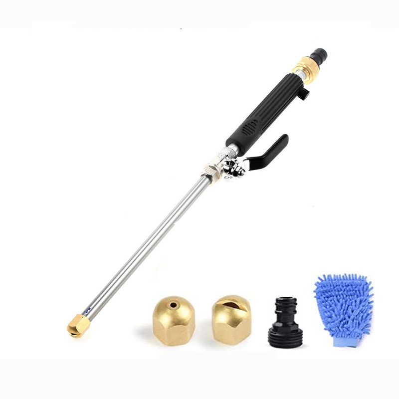 High Pressure Water Sprayer for Household Car Washing - Garden Hose Wand Nozzle for Effective Car Cleaning Tools - Image 23