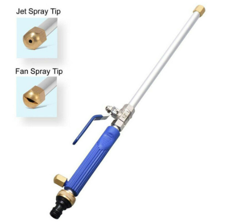 High Pressure Water Sprayer for Household Car Washing - Garden Hose Wand Nozzle for Effective Car Cleaning Tools - Image 27