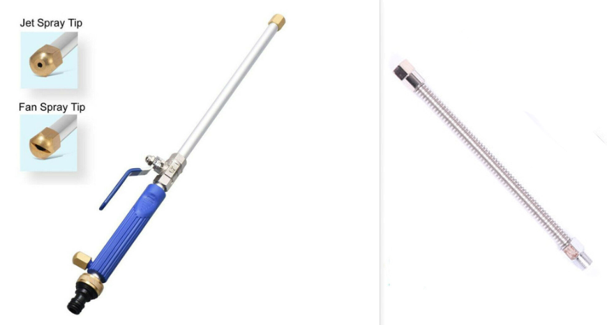 High Pressure Water Sprayer for Household Car Washing - Garden Hose Wand Nozzle for Effective Car Cleaning Tools - Image 31