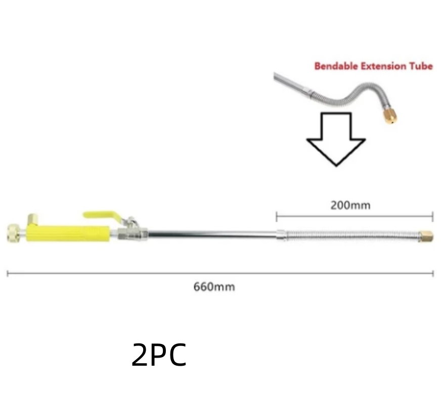 High Pressure Water Sprayer for Household Car Washing - Garden Hose Wand Nozzle for Effective Car Cleaning Tools - Image 34