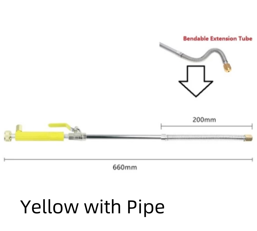 High Pressure Water Sprayer for Household Car Washing - Garden Hose Wand Nozzle for Effective Car Cleaning Tools - Image 35