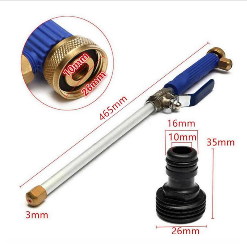 High Pressure Water Sprayer for Household Car Washing - Garden Hose Wand Nozzle for Effective Car Cleaning Tools - Image 47