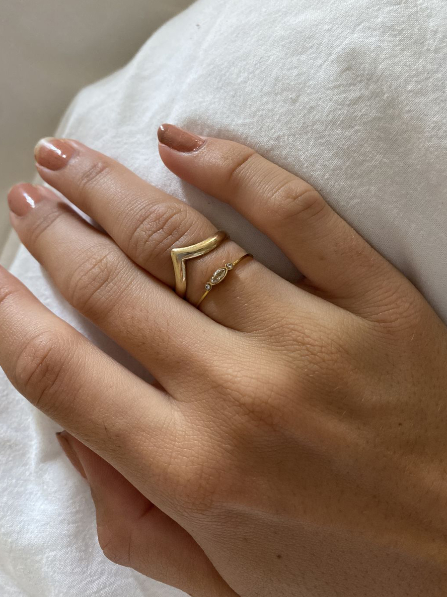 Exquisite Candy Fine Zircon and Freshwater Pearl Ring for Elegant Style - Image 6