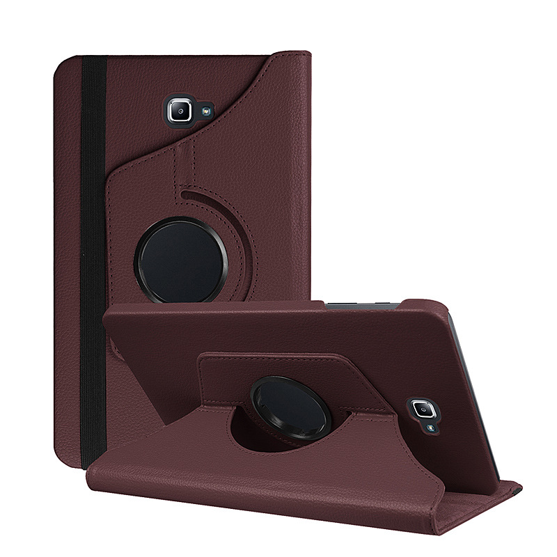Rotating Leather Case for Tablet PC - Premium Protective Cover - Image 3