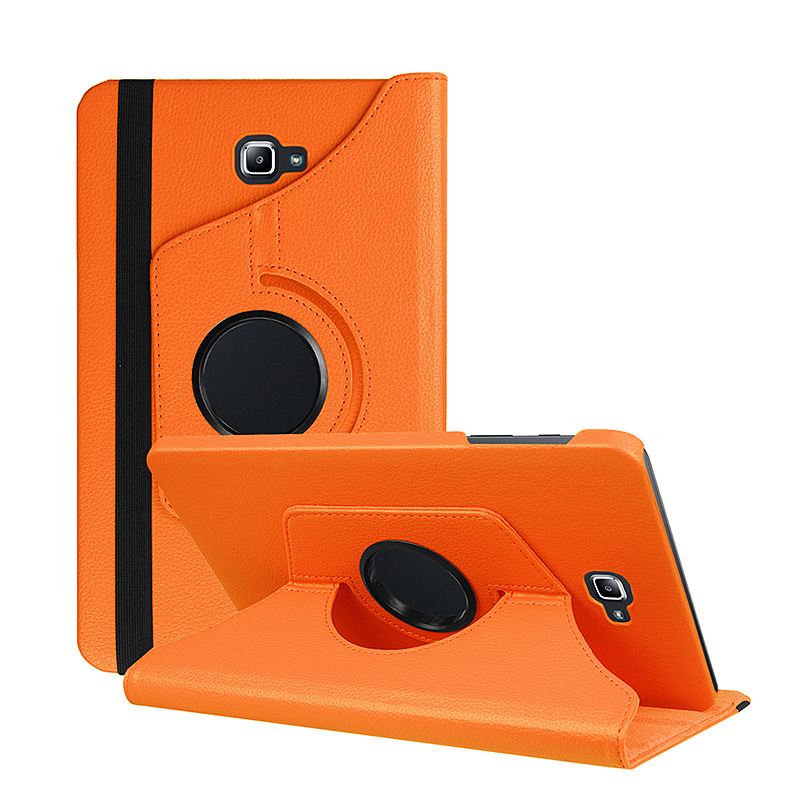 Rotating Leather Case for Tablet PC - Premium Protective Cover - Image 6