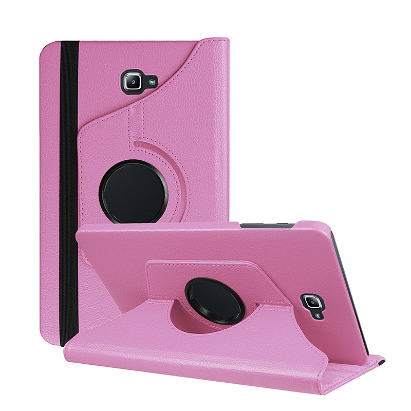 Rotating Leather Case for Tablet PC - Premium Protective Cover - Image 7