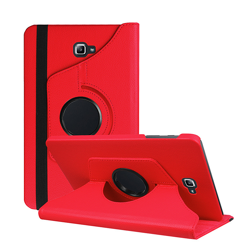 Rotating Leather Case for Tablet PC - Premium Protective Cover - Image 8
