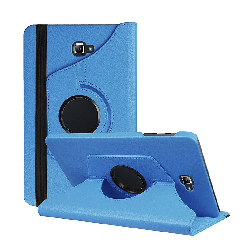 Rotating Leather Case for Tablet PC - Premium Protective Cover - Image 9