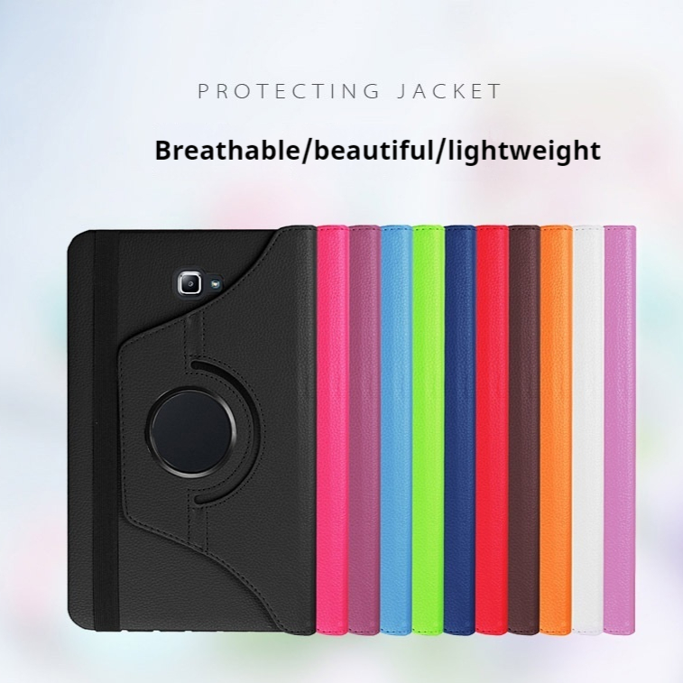 Rotating Leather Case for Tablet PC - Premium Protective Cover - Image 10