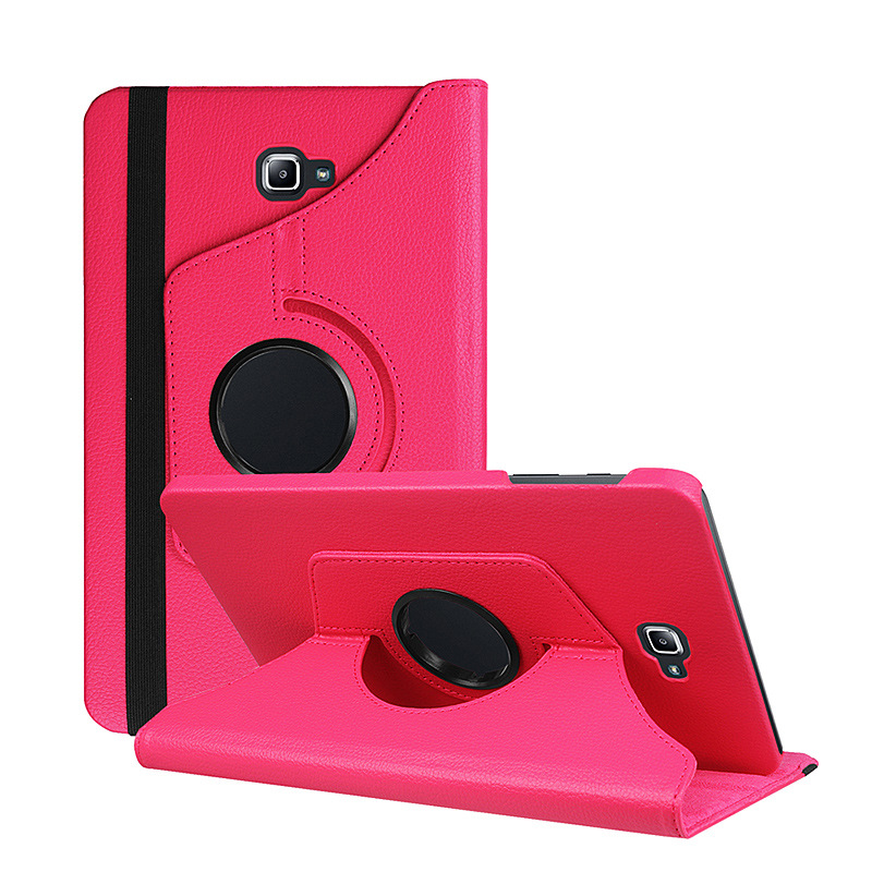 Rotating Leather Case for Tablet PC - Premium Protective Cover - Image 11