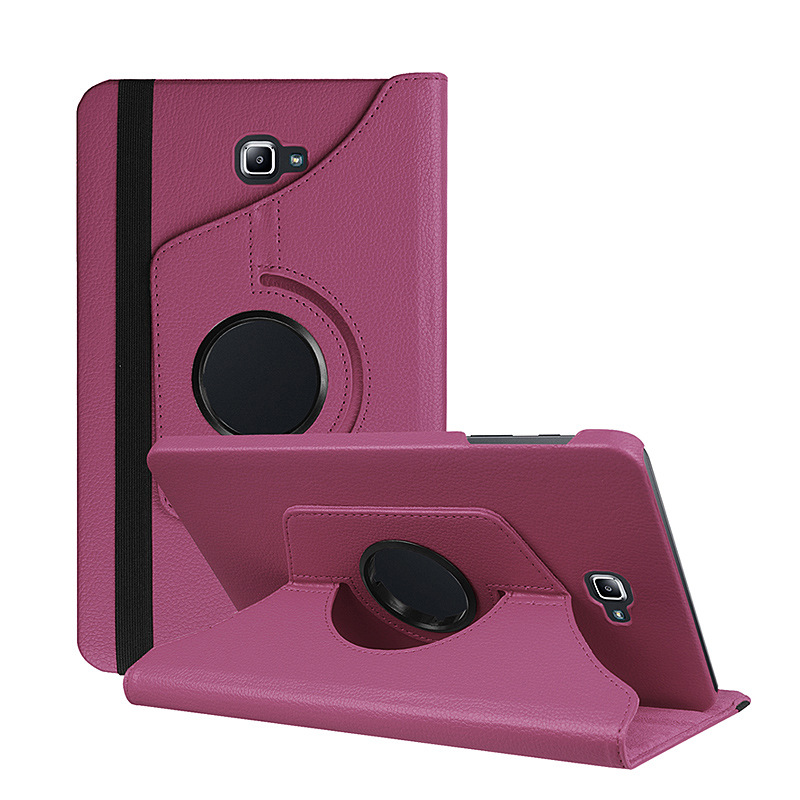 Rotating Leather Case for Tablet PC - Premium Protective Cover - Image 12