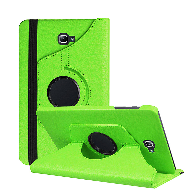 Rotating Leather Case for Tablet PC - Premium Protective Cover - Image 16